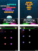 Скриншот к файлу: Надувные шары (Bouncy balls)