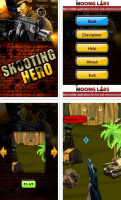 Скриншот к файлу: Стрельба героя (Shooting hero) 