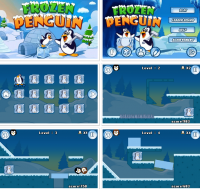 Скриншот к файлу: Пингвин на льду (Frozen penguin) 
