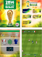 Скриншот к файлу: 2014: ФИФА Кубок мира в Бразилии (2014: FIFA World cup Brazil)
