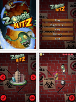 Скриншот к файлу: Нападение зомби (Zombie blitz by Baltoro games)