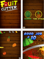 Скриншот к файлу: Fruit cutter (Фруктовый резак)