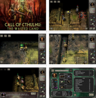 Скриншот к файлу: Call of Cthulhu: The Wasted Land