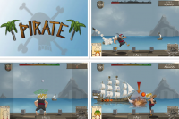 Скриншот к файлу: Pirate : Cannonball Siege