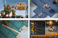 Скриншот к файлу: Steam Rush Game HD