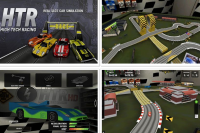 Скриншот к файлу: HTR High Tech Racing Evolution