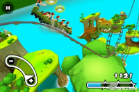 Скриншот к файлу: Jurassic Rollercoaster 3D Lite