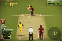 Скриншот к файлу: Cricket T20 Fever HD v.1.00