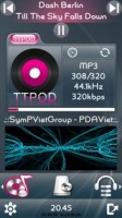 Скриншот к файлу: TTPod Player v.4.00 beta