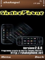 Скриншот к файлу: Shake phone 2.6.0