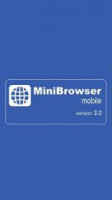 Скриншот к файлу: MiniBrowserMobile