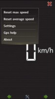 Скриншот к файлу: Speedometer Pro - v.3.00 (0)