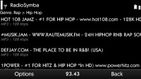 Скриншот к файлу: RadioSymba - v.1.00(0) (eng)