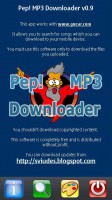 Скриншот к файлу: MP3 Downloader - v.0.9 (eng)