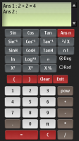 Скриншот к файлу: Smart Calculator - v.1.02(0) (eng)