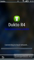 Скриншот к файлу: Dukto - v.5.00(0)