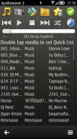 Скриншот к файлу: Audiowave media player 2 v.0.02(3) ENG