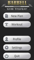 Скриншот к файлу: Barbell Pro (Gym Tracker) v.1.3 ENG