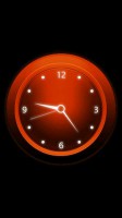 Скриншот к файлу: Neon Clock Orange - v.1.0 
