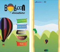 Скриншот к файлу: Balloon Adventure - v.1.00 