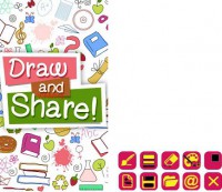 Скриншот к файлу: Draw and Share - v.1.00 ENG