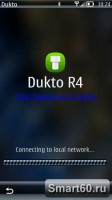 Скриншот к файлу: Dukto v.5.2 ENG