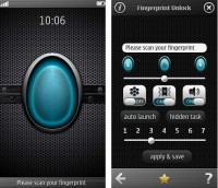 Скриншот к файлу: Fingerprint Unlock v.1.08.(1) ENG