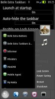 Скриншот к файлу: Belle Extra Taskbars & Start Menu v.1.00 ENG