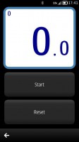 Скриншот к файлу: Blue Stopwatch v.1.00 ENG