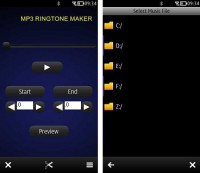 Скриншот к файлу: MP3 Ringtone Maker v.1.00(0) ENG