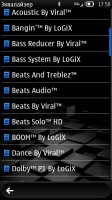 Скриншот к файлу: 54 Equalizer presets collection