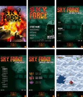 Скриншот к файлу: Sky Force v.1.32(0) 