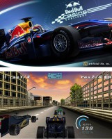 Скриншот к файлу: Red Bull Racing Challenge