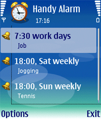 Epocware Handy Alarm v1.02 S60 V2