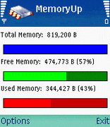 MobiStudio MemoryUp Mobile RAM Booster v1.50.Java