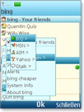 Bing v2.1.0 J2ME -The Mobile InstantMessenger