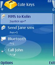 CuteKeys v.1.0