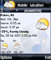MWeather v.1.01 Mod