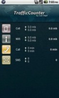 Скриншот к файлу: TrafficCounter - v.1.7.1 Pro