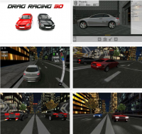 Скриншот к файлу: Drag Racing 3D