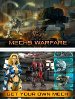 Скриншот к файлу: Mechs warfare