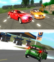 Скриншот к файлу: City cars racer 2