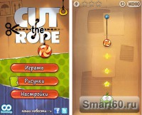 Скриншот к файлу: Cut the Rope: Time Travel HD v.1.2 