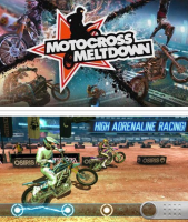 Скриншот к файлу: Motocross meltdown