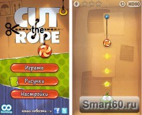 Скриншот к файлу: Cut the Rope: Time Travel HD v.1.2.1 