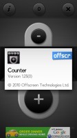 Скриншот к файлу: Offscreen Counter Touch v.1.25.0