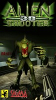 Скриншот к файлу: 3D Alien Shooter v.2.0