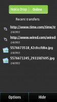 Скриншот к файлу: NokiaDrop