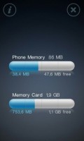 Скриншот к файлу: Memory Status v.1.00
