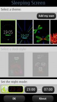 Скриншот к файлу: Nokia Sleeping Screen - v.0.55(7) 